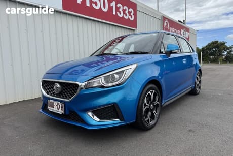 Blue 2022 MG MG3 Hatchback Excite (With Navigation)
