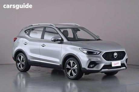 Silver 2025 MG ZST Wagon Vibe