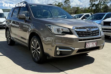 Bronze 2018 Subaru Forester Wagon 2.0D-S