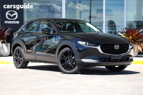 Black 2026 Mazda CX-30 SUV G25 GT SP F