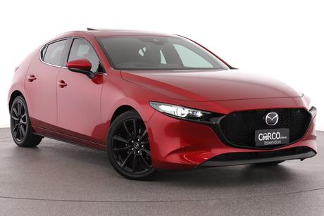 Red 2019 Mazda 3 Hatchback G25 Gt
