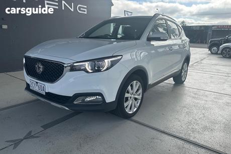 White 2023 MG ZS Wagon Excite