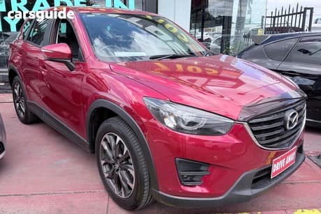 2016 Mazda CX-5 Wagon Gt (4X4)