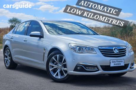 Silver 2014 Holden Calais Sedan