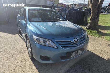 Blue 2009 Toyota Camry Sedan Altise