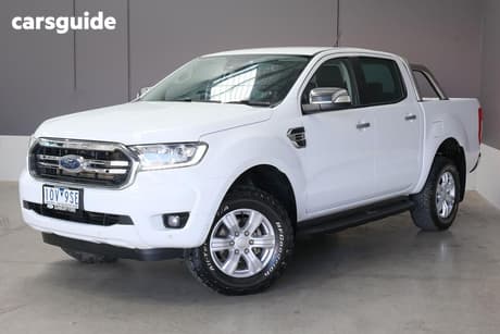 White 2018 Ford Ranger Double Cab Pick Up Xlt 2.0 (4X4)