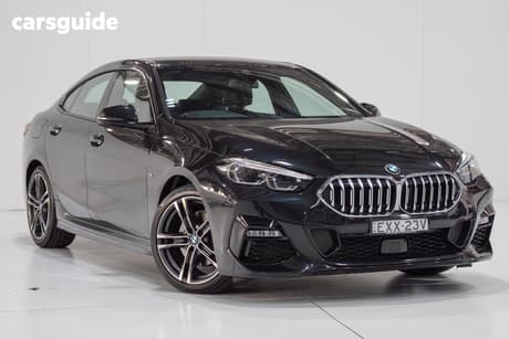 Black 2022 BMW 218I Coupe M Sport Gran Coupe