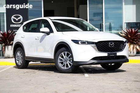 White 2026 Mazda CX-5 Wagon G20 Maxx (Fwd)
