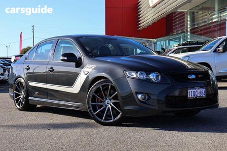 Grey 2012 FPV GT Sedan BOSS 335 R