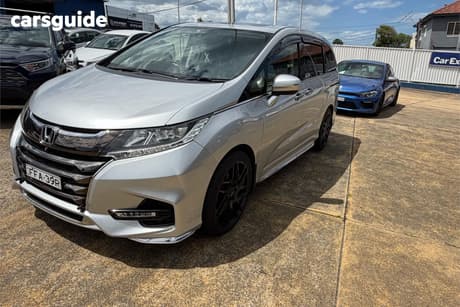 Silver 2020 Honda Odyssey Wagon Vti-L