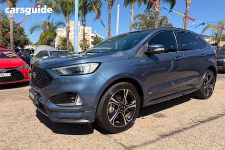 Blue 2019 Ford Endura Wagon St-Line (Awd)