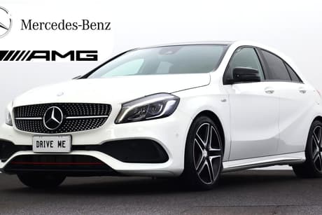 White 2016 Mercedes-Benz A250 Hatchback Sport