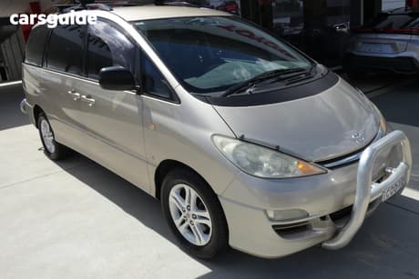Other 2003 Toyota Tarago Wagon Glx