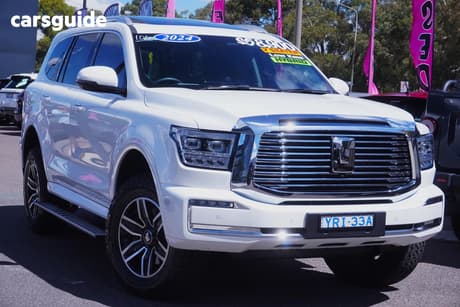 White 2024 GWM Tank 500 Wagon Ultra Hybrid