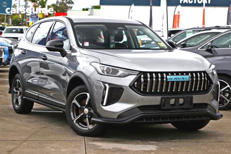 Grey 2025 GWM Haval Jolion Wagon Premium Hybrid