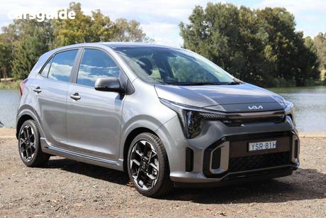 Grey 2025 Kia Picanto Hatchback Gt Line (Pe2)
