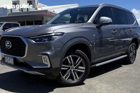 Grey 2023 LDV D90 Wagon Executive (4Wd) D20