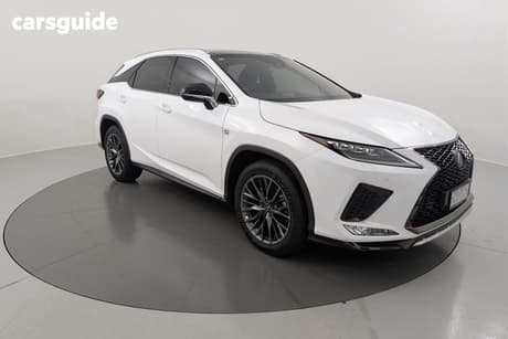 2020 Lexus RX350 Wagon F Sport