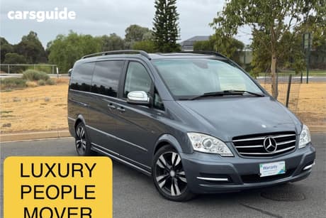 Grey 2013 Mercedes-Benz Viano Wagon 3.0 Cdi Be