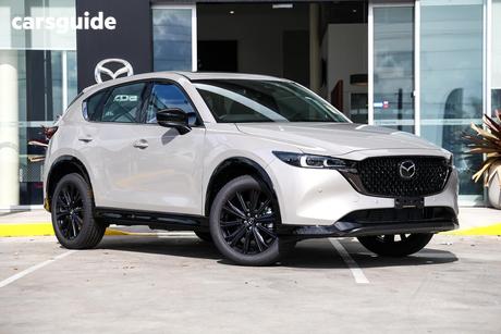 Grey 2026 Mazda CX-5 SUV G25 GT SP 4X4