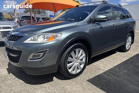 Grey 2009 Mazda CX-9 Wagon Luxury