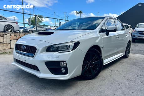 White 2014 Subaru WRX Sedan Premium (Awd)