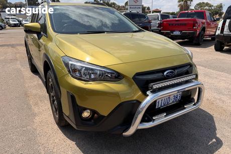 Yellow 2022 Subaru XV Wagon 2.0I-S Awd