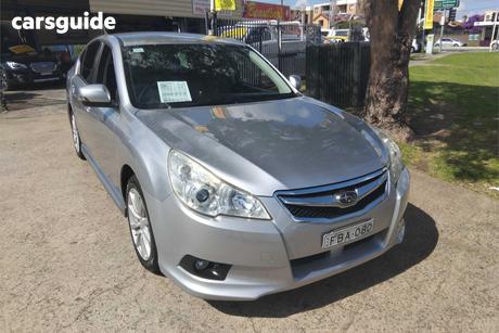 Silver 2012 Subaru Liberty Sedan 2.5I