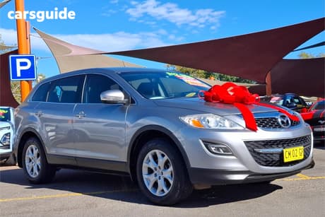 Silver 2012 Mazda CX-9 Wagon Classic (Fwd)