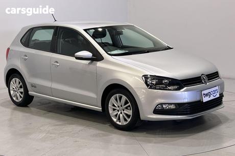 Silver 2017 Volkswagen Polo Hatchback Urban (66Tsi)
