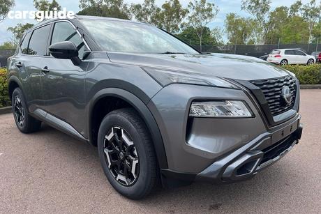 Grey 2025 Nissan X-Trail Wagon N-Trek (2Wd)