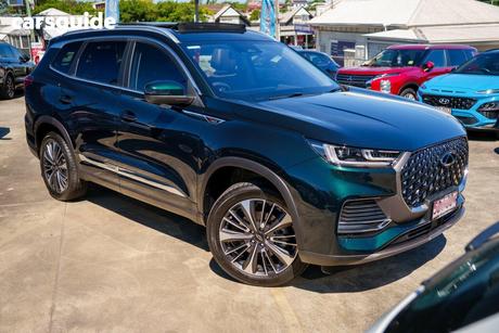 Green 2025 Chery Tiggo 8 PRO MAX Wagon Ultimate Awd