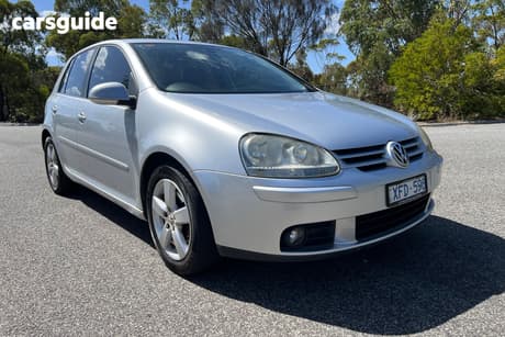 Silver 2009 Volkswagen Golf Hatchback 2.0 Tdi Pacific