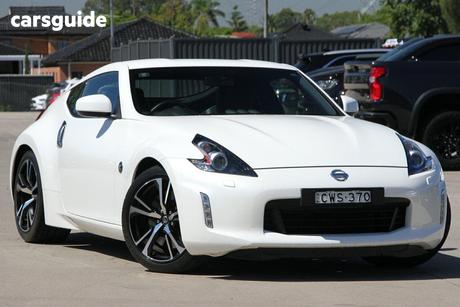 White 2021 Nissan 370Z Coupe (5Yr)