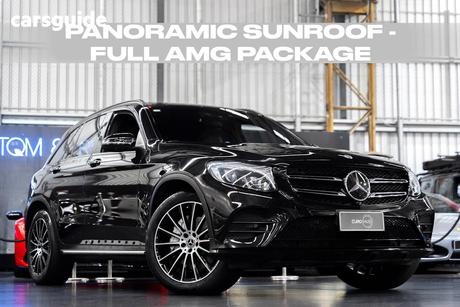 Black 2019 Mercedes-Benz GLC250 Wagon 4Matic