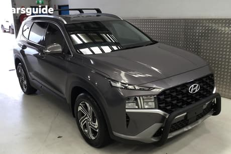 Grey 2021 Hyundai Santa FE Wagon Mpi (2Wd)