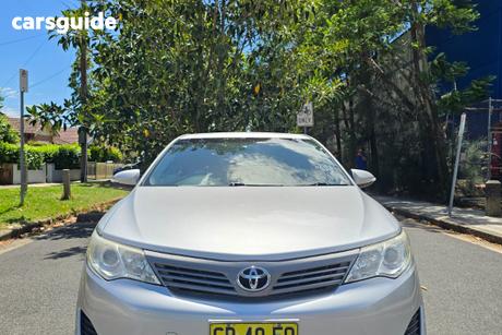 Silver 2013 Toyota Camry Sedan Altise