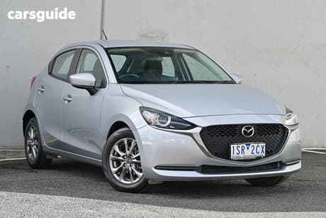 Silver 2020 Mazda 2 Hatchback G15 Pure