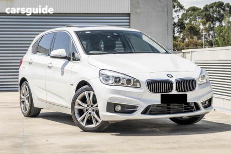 White 2017 BMW 220I Wagon Active Tourer Sport Line