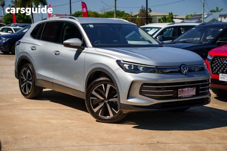 Silver 2025 Volkswagen Tiguan Wagon 150Tsi Elegance