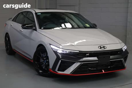 Grey 2026 Hyundai I30 Hatchback N Line Mhev