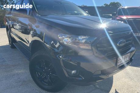Black 2022 Ford Ranger Double Cab Pick Up Xls 3.2 (4X4)