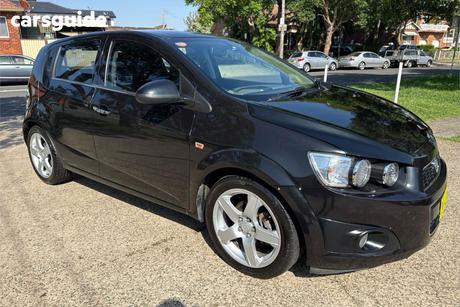 Black 2013 Holden Barina Hatchback Cdx