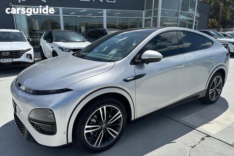 Silver 2025 Xpeng G6 Wagon Standard