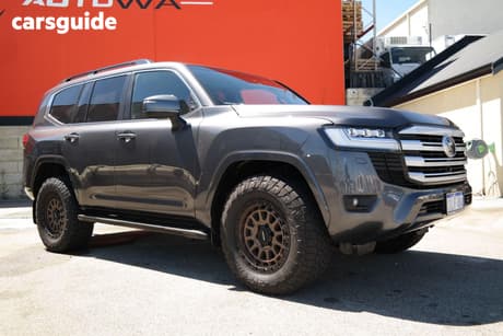Grey 2023 Toyota Landcruiser SUV LC300 VX