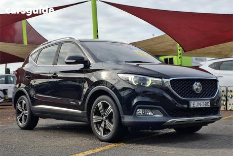 Black 2018 MG ZS Wagon Essence