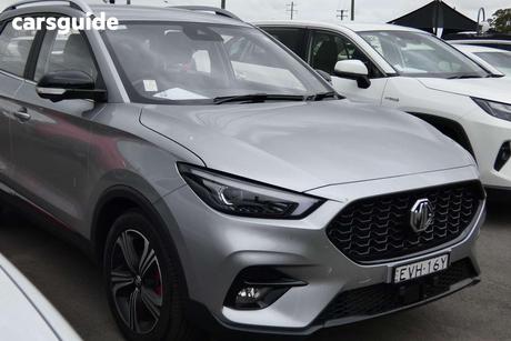 Silver 2022 MG ZST Wagon Excite