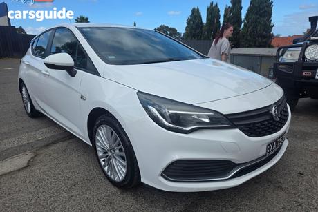 2016 Holden Astra Hatchback R