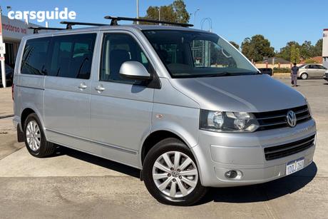 Silver 2011 Volkswagen Multivan Wagon Highline Tdi400 4 Motion