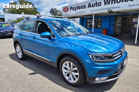 2017 Volkswagen Tiguan Wagon 140 Tdi Highline